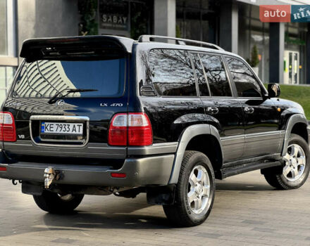 Чорний Лексус ЛХ, об'ємом двигуна 4.7 л та пробігом 380 тис. км за 12500 $, фото 3 на Automoto.ua