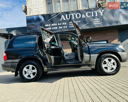 Чорний Лексус ЛХ, об'ємом двигуна 4.66 л та пробігом 348 тис. км за 11200 $, фото 9 на Automoto.ua