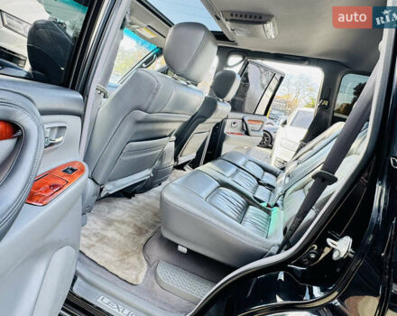 Чорний Лексус ЛХ, об'ємом двигуна 4.66 л та пробігом 348 тис. км за 11200 $, фото 44 на Automoto.ua