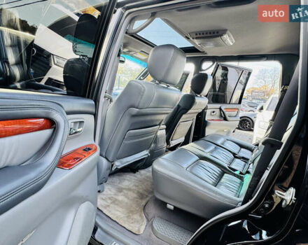 Чорний Лексус ЛХ, об'ємом двигуна 4.66 л та пробігом 348 тис. км за 11200 $, фото 43 на Automoto.ua