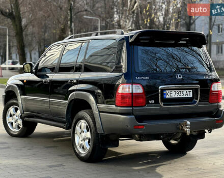 Чорний Лексус ЛХ, об'ємом двигуна 4.7 л та пробігом 380 тис. км за 12500 $, фото 2 на Automoto.ua