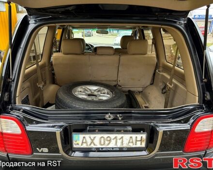 Чорний Лексус ЛХ, об'ємом двигуна 4.7 л та пробігом 237 тис. км за 8200 $, фото 11 на Automoto.ua