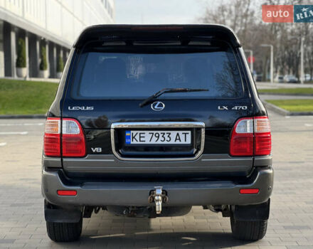 Чорний Лексус ЛХ, об'ємом двигуна 4.7 л та пробігом 380 тис. км за 12500 $, фото 5 на Automoto.ua