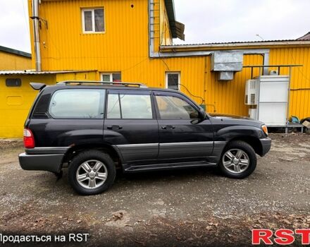 Чорний Лексус ЛХ, об'ємом двигуна 4.7 л та пробігом 237 тис. км за 8200 $, фото 4 на Automoto.ua