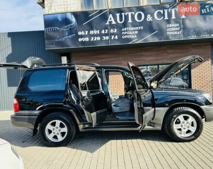 Чорний Лексус ЛХ, об'ємом двигуна 4.66 л та пробігом 348 тис. км за 11200 $, фото 28 на Automoto.ua