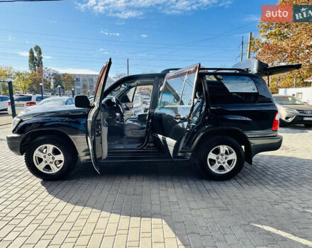 Чорний Лексус ЛХ, об'ємом двигуна 4.66 л та пробігом 348 тис. км за 11200 $, фото 13 на Automoto.ua