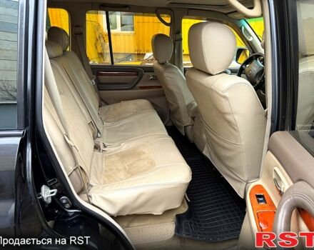 Чорний Лексус ЛХ, об'ємом двигуна 4.7 л та пробігом 237 тис. км за 8200 $, фото 9 на Automoto.ua