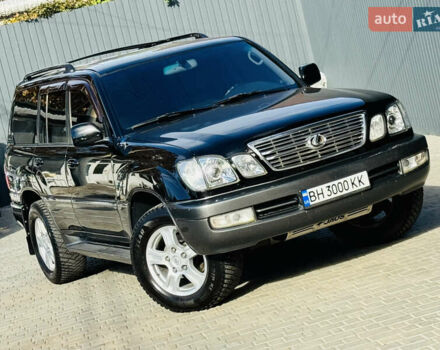 Чорний Лексус ЛХ, об'ємом двигуна 4.66 л та пробігом 348 тис. км за 11200 $, фото 3 на Automoto.ua