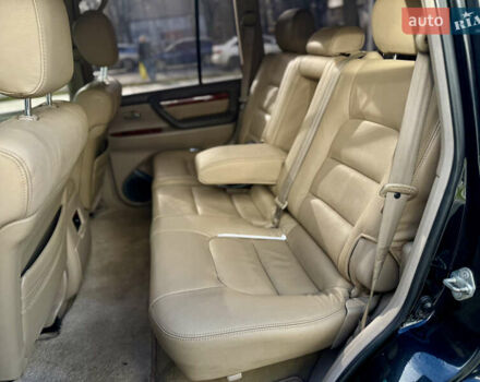 Чорний Лексус ЛХ, об'ємом двигуна 4.7 л та пробігом 380 тис. км за 12500 $, фото 7 на Automoto.ua