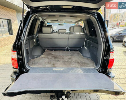 Чорний Лексус ЛХ, об'ємом двигуна 4.66 л та пробігом 348 тис. км за 11200 $, фото 48 на Automoto.ua