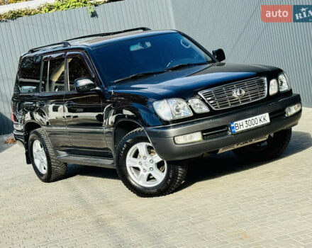 Чорний Лексус ЛХ, об'ємом двигуна 4.66 л та пробігом 348 тис. км за 11200 $, фото 4 на Automoto.ua