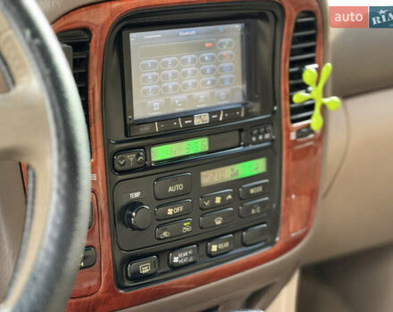 Чорний Лексус ЛХ, об'ємом двигуна 4.7 л та пробігом 380 тис. км за 12500 $, фото 11 на Automoto.ua