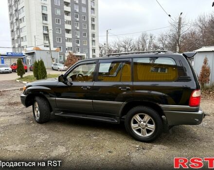 Чорний Лексус ЛХ, об'ємом двигуна 4.7 л та пробігом 237 тис. км за 8200 $, фото 2 на Automoto.ua