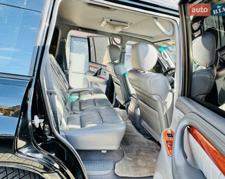 Чорний Лексус ЛХ, об'ємом двигуна 4.66 л та пробігом 348 тис. км за 11200 $, фото 25 на Automoto.ua