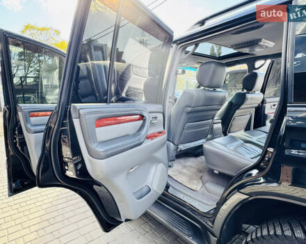 Чорний Лексус ЛХ, об'ємом двигуна 4.66 л та пробігом 348 тис. км за 11200 $, фото 42 на Automoto.ua