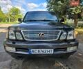 Черный Лексус ЛХ, объемом двигателя 4.7 л и пробегом 290 тыс. км за 11659 $, фото 1 на Automoto.ua