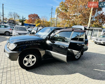 Чорний Лексус ЛХ, об'ємом двигуна 4.66 л та пробігом 348 тис. км за 11200 $, фото 55 на Automoto.ua