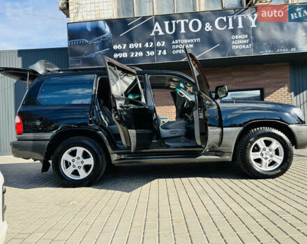 Чорний Лексус ЛХ, об'ємом двигуна 4.66 л та пробігом 348 тис. км за 11200 $, фото 10 на Automoto.ua