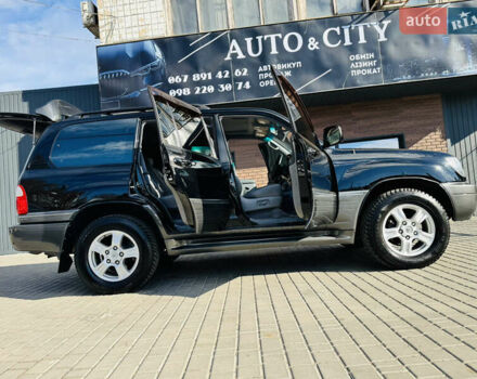 Чорний Лексус ЛХ, об'ємом двигуна 4.66 л та пробігом 348 тис. км за 11200 $, фото 11 на Automoto.ua