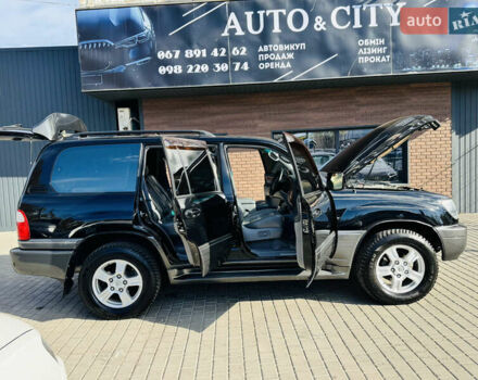 Чорний Лексус ЛХ, об'ємом двигуна 4.66 л та пробігом 348 тис. км за 11200 $, фото 29 на Automoto.ua