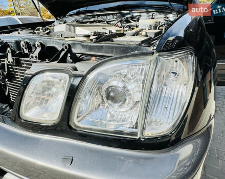 Чорний Лексус ЛХ, об'ємом двигуна 4.66 л та пробігом 348 тис. км за 11200 $, фото 71 на Automoto.ua