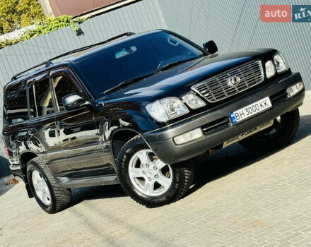 Чорний Лексус ЛХ, об'ємом двигуна 4.66 л та пробігом 348 тис. км за 11200 $, фото 63 на Automoto.ua