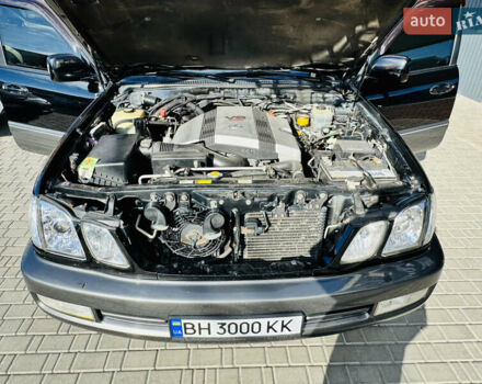 Чорний Лексус ЛХ, об'ємом двигуна 4.66 л та пробігом 348 тис. км за 11200 $, фото 65 на Automoto.ua