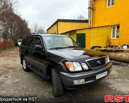 Чорний Лексус ЛХ, об'ємом двигуна 4.7 л та пробігом 237 тис. км за 8200 $, фото 7 на Automoto.ua