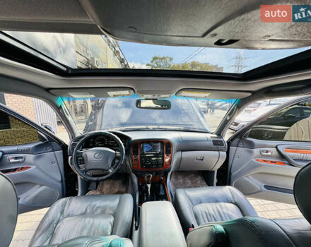 Чорний Лексус ЛХ, об'ємом двигуна 4.66 л та пробігом 348 тис. км за 11200 $, фото 16 на Automoto.ua