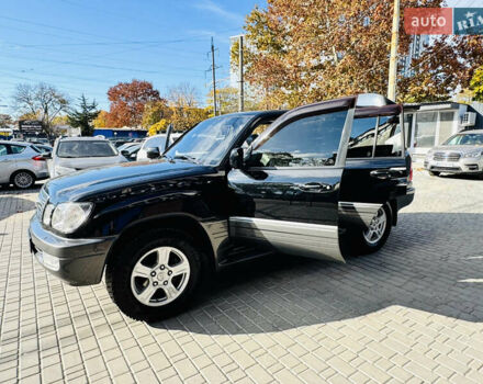 Чорний Лексус ЛХ, об'ємом двигуна 4.66 л та пробігом 348 тис. км за 11200 $, фото 54 на Automoto.ua