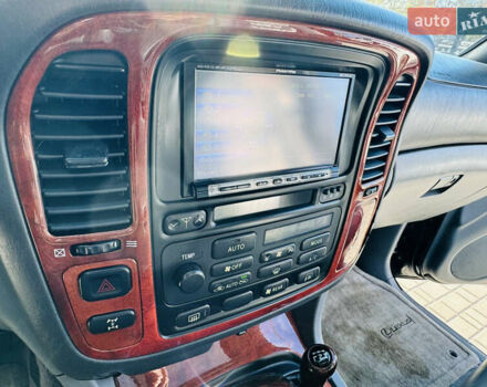 Чорний Лексус ЛХ, об'ємом двигуна 4.66 л та пробігом 348 тис. км за 11200 $, фото 50 на Automoto.ua