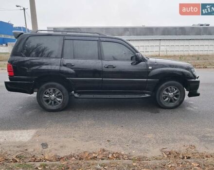 Черный Лексус ЛХ, объемом двигателя 4.67 л и пробегом 435 тыс. км за 10000 $, фото 6 на Automoto.ua