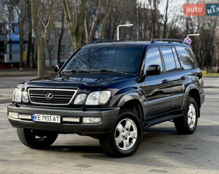 Чорний Лексус ЛХ, об'ємом двигуна 4.7 л та пробігом 380 тис. км за 12500 $, фото 1 на Automoto.ua