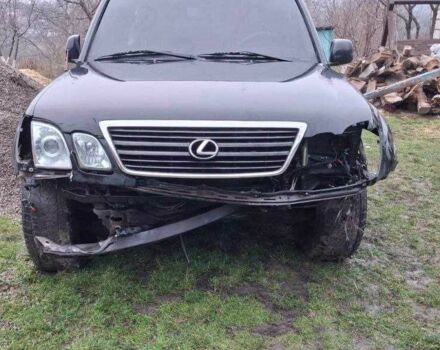 Черный Лексус ЛХ, объемом двигателя 4.66 л и пробегом 480 тыс. км за 5500 $, фото 1 на Automoto.ua