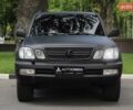 Черный Лексус ЛХ, объемом двигателя 4.67 л и пробегом 382 тыс. км за 10700 $, фото 1 на Automoto.ua