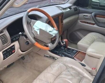 Черный Лексус ЛХ, объемом двигателя 4.66 л и пробегом 480 тыс. км за 5500 $, фото 7 на Automoto.ua