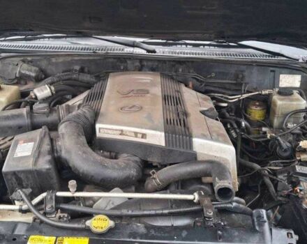 Черный Лексус ЛХ, объемом двигателя 4.66 л и пробегом 480 тыс. км за 5500 $, фото 8 на Automoto.ua