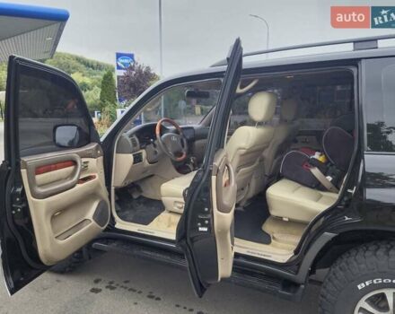 Черный Лексус ЛХ, объемом двигателя 4.7 л и пробегом 415 тыс. км за 16000 $, фото 23 на Automoto.ua