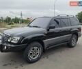 Черный Лексус ЛХ, объемом двигателя 4.7 л и пробегом 415 тыс. км за 16000 $, фото 3 на Automoto.ua