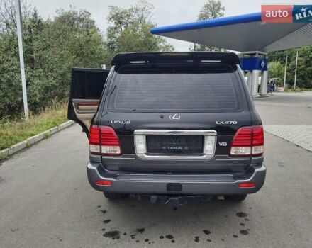 Черный Лексус ЛХ, объемом двигателя 4.7 л и пробегом 415 тыс. км за 16000 $, фото 14 на Automoto.ua