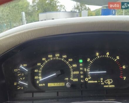 Черный Лексус ЛХ, объемом двигателя 4.7 л и пробегом 415 тыс. км за 16000 $, фото 18 на Automoto.ua