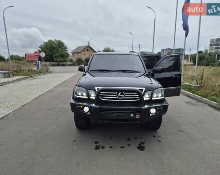 Черный Лексус ЛХ, объемом двигателя 4.7 л и пробегом 415 тыс. км за 16000 $, фото 15 на Automoto.ua