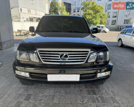 Черный Лексус ЛХ, объемом двигателя 4.67 л и пробегом 193 тыс. км за 10700 $, фото 1 на Automoto.ua