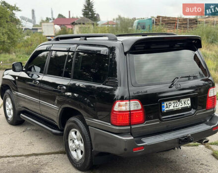 Чорний Лексус ЛХ, об'ємом двигуна 4.67 л та пробігом 308 тис. км за 11499 $, фото 13 на Automoto.ua