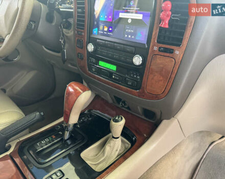 Черный Лексус ЛХ, объемом двигателя 4.67 л и пробегом 193 тыс. км за 10700 $, фото 17 на Automoto.ua