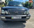Черный Лексус ЛХ, объемом двигателя 4.66 л и пробегом 323 тыс. км за 11700 $, фото 1 на Automoto.ua