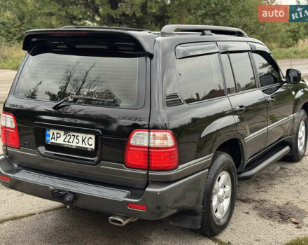 Чорний Лексус ЛХ, об'ємом двигуна 4.67 л та пробігом 308 тис. км за 11499 $, фото 11 на Automoto.ua