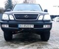 Черный Лексус ЛХ, объемом двигателя 4.7 л и пробегом 326 тыс. км за 13000 $, фото 1 на Automoto.ua