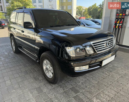 Черный Лексус ЛХ, объемом двигателя 4.67 л и пробегом 193 тыс. км за 10700 $, фото 2 на Automoto.ua