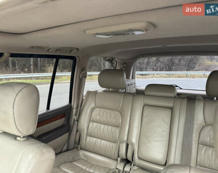 Чорний Лексус ЛХ, об'ємом двигуна 4.7 л та пробігом 330 тис. км за 13000 $, фото 12 на Automoto.ua